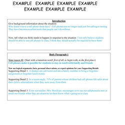Free Persuasive Essay Examples Best Topics Example