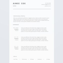 Magnificent Simple Cover Letter Template Letterhead Word