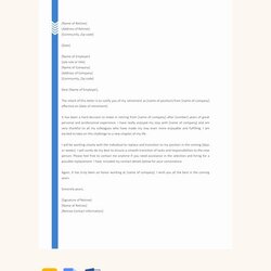 Magnificent Retirement Letter To Employer Example Document Template Beautiful Examples Templates In Word