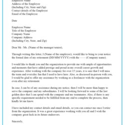 Out Of This World Retirement Letter To Employer Company Resignation