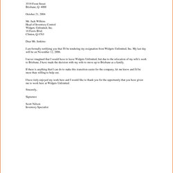 Exceptional Retirement Letter To Employer Template Samples Collection Confirmation Resignation Employment