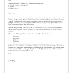 The Highest Quality Writing Perfect Cover Letter Write Styles