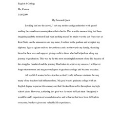 Wizard Unique Essay Examples For High School Narrative Essays Personal Writings And Simple Example With Re