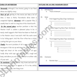 The Highest Standard How To Write An Opinion Essay Worksheet