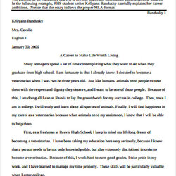 Free Sample Expository Essay Templates In Ms Word Essays