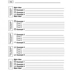 Informational Outlines Worksheets Paragraph Expository Argumentative Language Informative Essays Persuasive