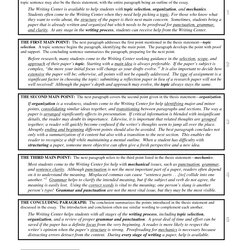 Superior Paragraph Essay Sample Outline Of Five The Writing Introduction Academic Template Visit Teaching