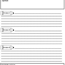 Outstanding Best Images Of Grade Paragraph Writing Worksheets First Graphic Opinion Organizer Organizers