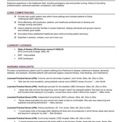 Sterling Resume Template