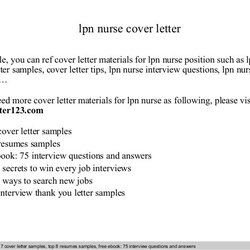 Fantastic Nurse Cover Letter Nursing Quotes Resume Correctional Technical Rn Trainer Support Appreciation