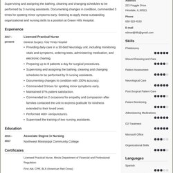 Excellent Resume Cover Letter Examples Example Gallery