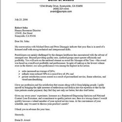 Perfect Writing Great Cover Letter Job Letters