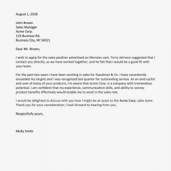 Cool Example Of Cover Letter For Job Application Heading