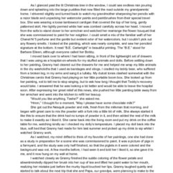 Perfect Essay In First Person Narrative Write Essays Template