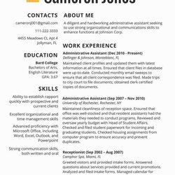 Outstanding Resume Examples For Jobs Job