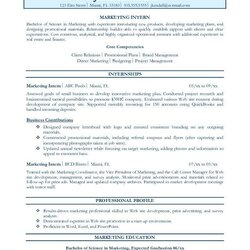 Examples Of Resume For Jobs It Is Important Because Your Objective Objectives