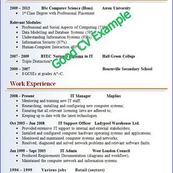 Resume Template Google Search Good Job Examples Example Vitae Curriculum Sample Format Look Should Templates