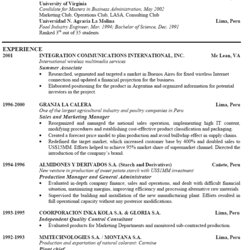 Examples Of Good Resumes That Get Jobs Financial Samurai Resume Example Business Makes Man