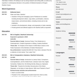 Swell Resume Examples Writing Guides For Any Job In Student Example