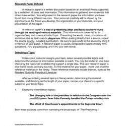 Excellent How To Write Research Essay Example