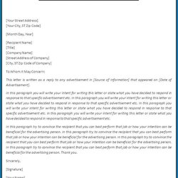 Outstanding Free Printable Employment Letter Of Intent Template Example Letters
