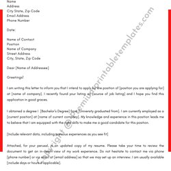 Letter Of Intent For Job Editable Template Pack In And Word Templates Printable Customer Database Ratings