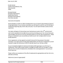 The Highest Standard How To Write An Intent Letter For Employment Via Email New