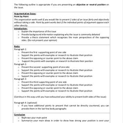 Free Argumentative Essay Samples In Ms Word Example Introduction Sample Essays Templates