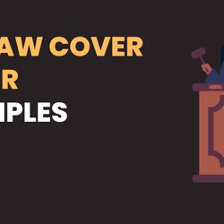 Worthy Law Cover Letter Examples How To Write Guide Tips
