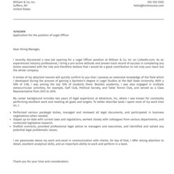 Admirable Legal Officer Cover Letter Sample Job Resume Compliance Clerk Version Image
