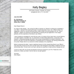 Swell Cover Letter Format Law Legal Example