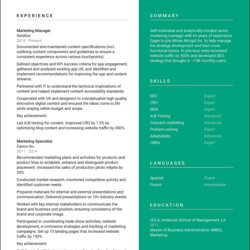 Out Of This World Best Online Resume Builders In Free Paid Features Templates Example Sites Resumes Pages