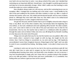 Eminent Sample Narrative Essay