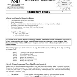 Marvelous Essay Writing Examples Ms Word Narrative Template Example Sample Templates Statement Planning