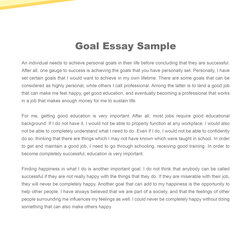 Outstanding Career Goals Essay Words Three Killer Scholarship Examples Personal Essays Academic Example Goal