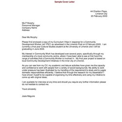Perfect Cover Letter For Resume Template Letters Internship Resumes Gloria Assistant Interest Announcement