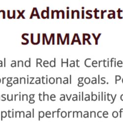 Sublime Linux Administrator Resume The Ultimate Guide With Examples Provide Summary