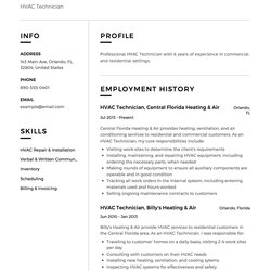 Technician Resume Guide Sample Example Template Examples Entry Samples Level Objective Summary Letter Cover
