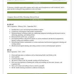 Exceptional Resume Samples