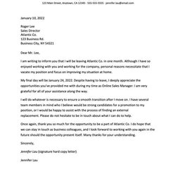 Capital How To Make Resignation Letter For Work