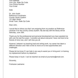 Perfect Browse Our Sample Of Resignation Letter Moving Out State For Free
