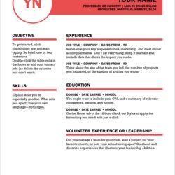 Superior High School Resume Templates Download Now Polished