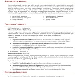 Cool Pin On Career Goals Resume Assistant Administrative Samples Template Example Objective Executive Medical