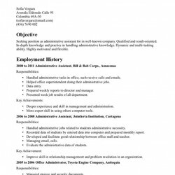 Pin On Resumes Objective Administrative
