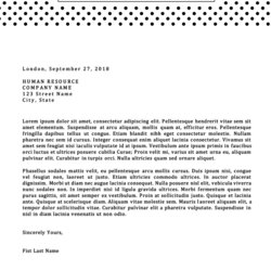 Exceptional Cover Letters Archives Letter