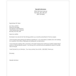 Capital Cover Letter Format Sample Examples Samples Employment Template Letters Job Example Application