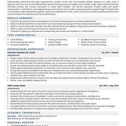 Cool Administrator Resume Examples Template With Job Winning Tips