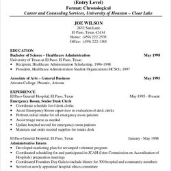 Superior Administration Resume Samples Doc Example Sample Template Templates Business