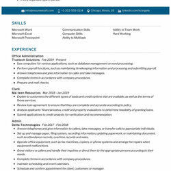 Admirable Office Administration Resume Sample In Administrator