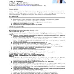 Outstanding Business Administration Resume Samples Sample Resumes Template Job Objective First Example
